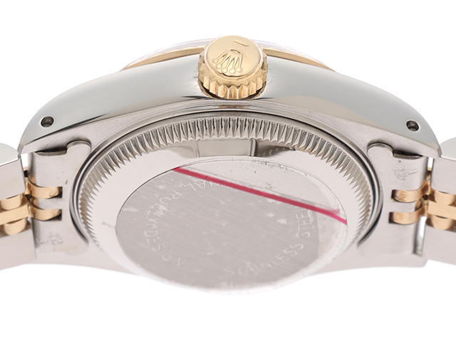 ROLEX ロレックス デイトジャスト 69173G 10PD シャンパン