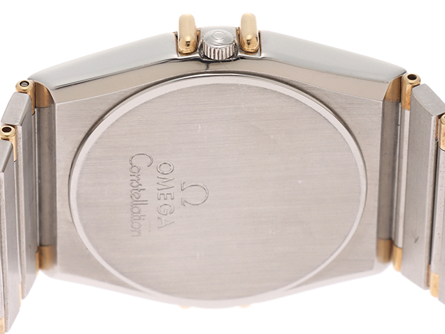 【OMEGA】オメガ コンステレーションGMT メンズ ゴールド文字盤 腕時計 OMEGA オメガ コンステレーション 腕時計 1448.431 K18イエロー