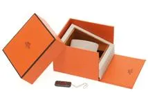 HERMES エルメス ケリーウォッチ KE1.201 ゴールドメッキ/カーフレザー ゴールド文字盤 レディース クオーツ（2148103625657）N【200】