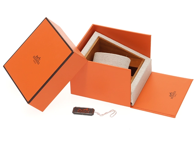 HERMES エルメス ケリーウォッチ KE1.201 ゴールドメッキ/カーフレザー ゴールド文字盤 レディース クオーツ(2148103625657)N【200】