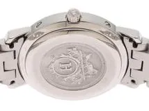 HERMES エルメス レディース時計 クリッパー クオーツ SS ステンレス ブラック文字盤 CL4.210【434】