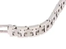 HERMES エルメス レディース時計 クリッパー クオーツ SS ステンレス ブラック文字盤 CL4.210【434】