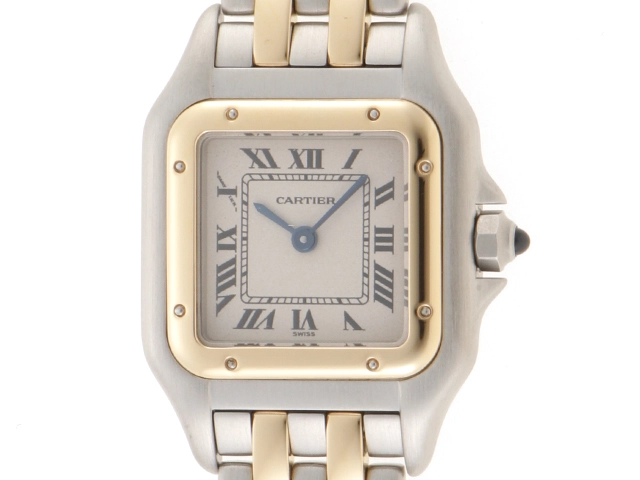 CARTIER カルティエ パンテールSM 2ロウ W25029B6 クオーツ 【432 ...