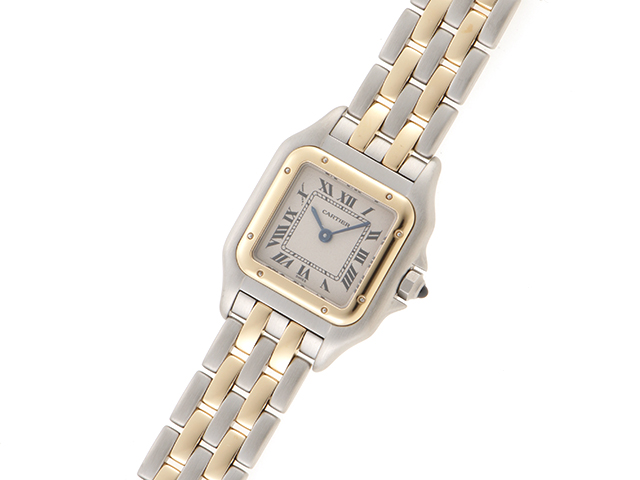 CARTIER カルティエ パンテールSM 2ロウ W25029B6 クオーツ