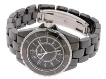 CHANEL　J12 腕時計　H0682 クォーツ	レディース	セラミック 433