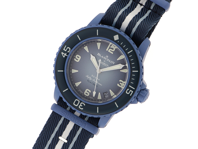 Blancpain Swatch Atlantic Ocean 箱&保証書あり 欲しいの - 時計