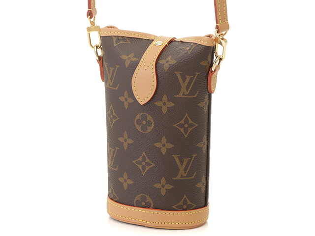 LOUIS VUITTON ルイ・ヴィトン フォールド・ミー ポーチ モノグラム ...