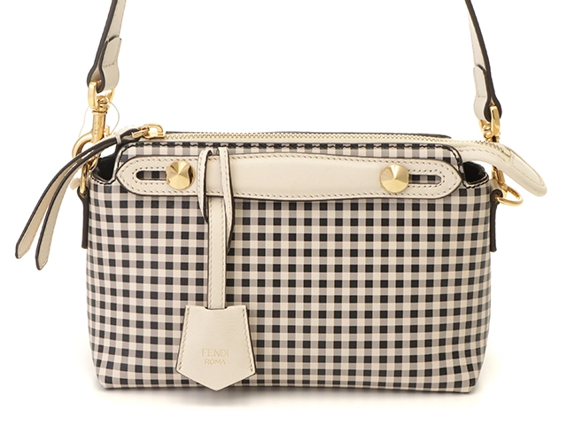 FENDI フェンディ バイザウェイミニ 8BL145 ブラック/ホワイト