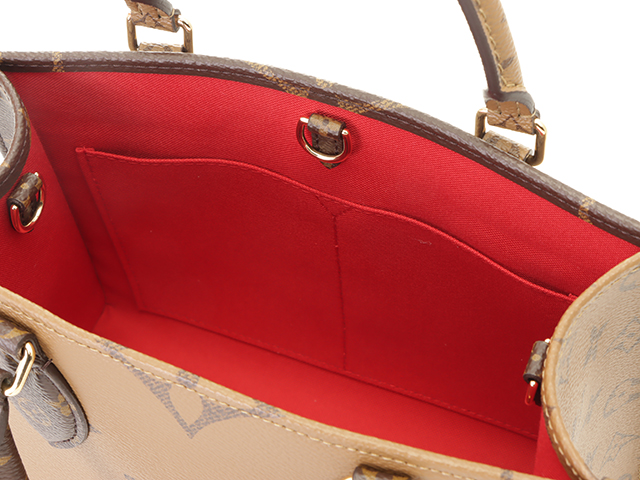 LOUIS VUITTON ルイ・ヴィトン オンザゴーPM モノグラム・ジャイアント 