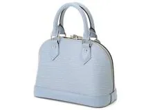 Louis Vuitton ルイ・ヴィトン アルマBB エピ ブルーニュアージュ
