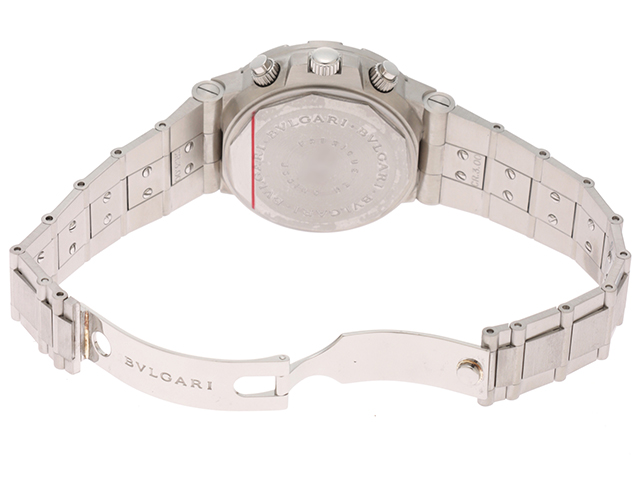 現状販売】BVLGARI ブルガリ 時計 ディアゴノ スクーバ SC38S