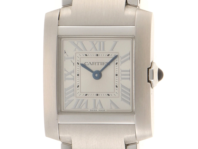 2023年8月 Cartier カルティエ 時計 タンクフランセーズ SM WSTA0065 