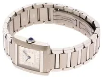2023年8月 Cartier カルティエ 時計 タンクフランセーズ SM WSTA0065 シルバー文字盤 レディース クオーツ （2148103627767）M【200】