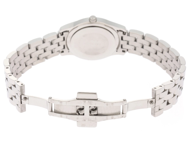 GUCCI グッチ 時計 5500L グレー レディース クオーツ (2148103627866)【200】