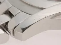 GUCCI グッチ 時計 5500L グレー レディース クオーツ （2148103627866）【200】