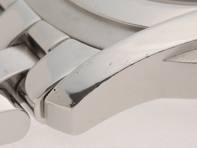 GUCCI グッチ 時計 5500L グレー レディース クオーツ (2148103627866)【200】