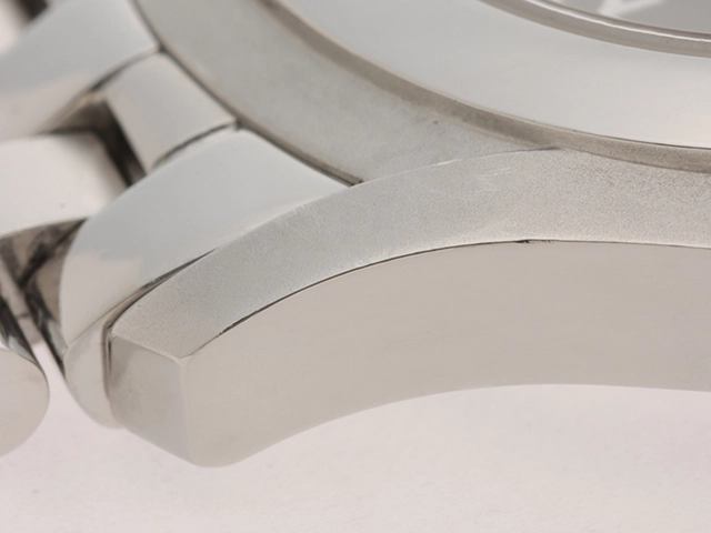 GUCCI グッチ 時計 5500L グレー レディース クオーツ (2148103627866)【200】