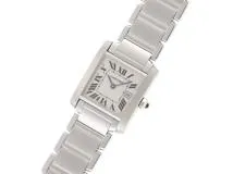 Cartier カルティエ 腕時計 タンクフランセーズMM W51011Q3　クォーツ【430】2148103629686