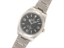 2019年並行 ROLEX ロレックス 腕時計 エクスプローラーI 214270 ステンレス ブラック文字盤 39mm 自動巻き【472】SJ
