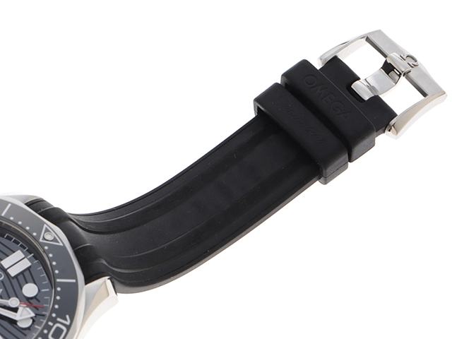 オメガ　OMEGA 　シーマスター ダイバー300M　 自動巻﻿き　ラバーベルト　 210.32.42.20.01.001【430】2148103629822