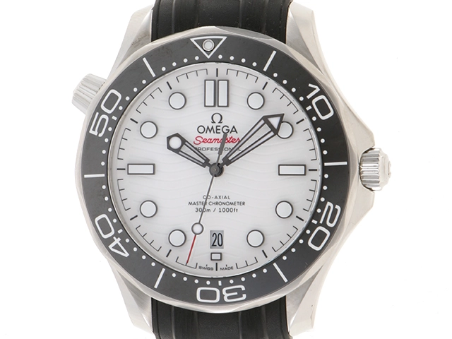 OMEGA オメガ 2021年並行品 シーマスターダイバー300ｍ 210.32.42.20.04.001 ステンレス 自動巻き【472】SJ