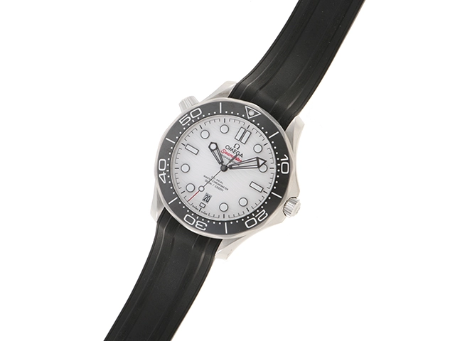 OMEGA オメガ 2021年並行品 シーマスターダイバー300ｍ 210.32.42.20.04.001 ステンレス 自動巻き【472】SJ