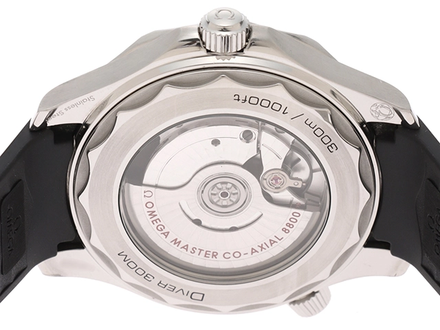 OMEGA オメガ 2021年並行品 シーマスターダイバー300ｍ 210.32.42.20.04.001 ステンレス 自動巻き【472】SJ