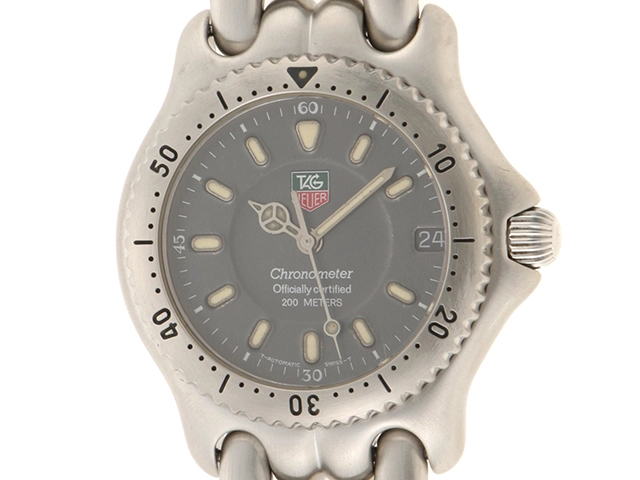 タグホイヤー TAG HEUER 腕時計 セル デイト S89.213-1 ステンレス 