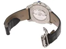 Cartier　カルティエ　カリブル・ドゥ・カルティエ　W7100037　SS/レザー　男性用自動巻時計【473】