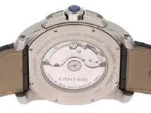 Cartier　カルティエ　カリブル・ドゥ・カルティエ　W7100037　SS/レザー　男性用自動巻時計【473】