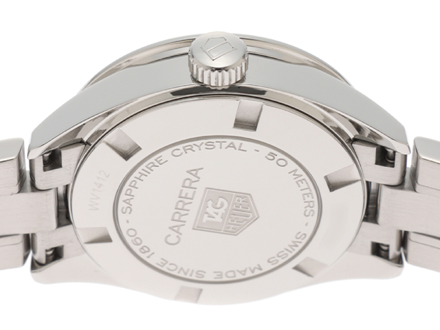 Tag Heuer Carrera Stainless Steel WV1412.BA0793 | Stock 5346
