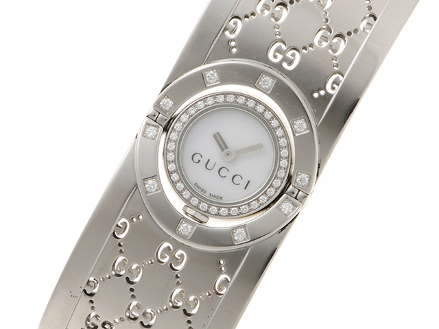 GUCCI グッチ 112シリーズ トワール YA112415 クオーツ