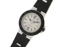 BVLGARI ブルガリ アルミニウム 腕時計 AL38A アルミニウム / ラバー 