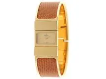 HERMES　エルメス　時計　ロケ　L01.201　クオーツ　レディース　GP/リザード　シャンパンゴールド　2148103630491【430】