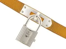 HERMES エルメス 腕時計 ケリーウォッチ KE1.201 ゴールドメッキ