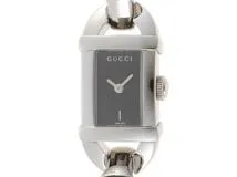 美品　GUCCI グッチ 6800L バンブーバングルウォッチ 楽天市場】【ウォッチ】GUCCI グッチ 6800L バングル ブラック