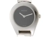 GUCCI グッチ 時計 6700L ブラック レディース クオーツ （2148103630699）【200】