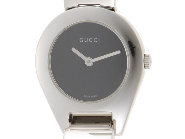 GUCCI グッチ 時計 6700L ブラック レディース クオーツ （2148103630699）【200】