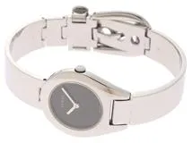 GUCCI グッチ 時計 6700L ブラック レディース クオーツ （2148103630699）【200】