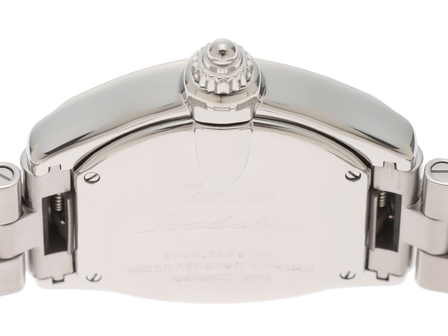 Cartier カルティエ ロードスターSM W62017V3 SS ピンク 女性用自動巻時計【473】 の購入なら「質」の大黒屋（公式）