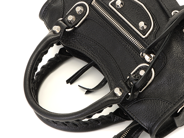 BALENCIAGA バレンシアガ クラシック ミニシティ 390160