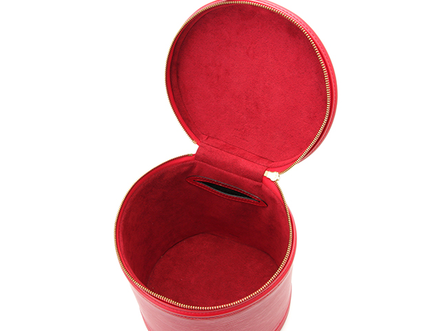 ルイ ヴィトン バニティ バッグ カンヌ f-21544 カスティリアンレッド LOUIS VUITTON ルイ・ヴィトン バニティバッグ カンヌ エピ