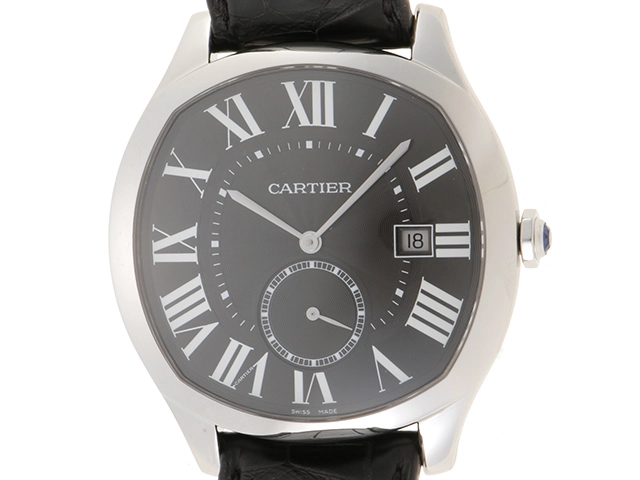 Cartier カルティエ ドライブ ドゥ カルティエ WSNM0009 自動巻き SS/革 メンズ ブラック【430】2148103633263  の購入なら「質」の大黒屋（公式）