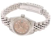 P番2000年頃 ROLEX ロレックス 腕時計 デイトジャスト26 79174G 10Pダイヤモンドピンク文字盤 ステンレス／K18ホワイトゴールド ジュビリー 自動巻【472】SJ