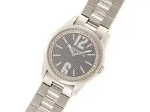 BVLGARI　 ブルガリ　ソロテンポ　メンズ時計　ST37S　クォーツ　ステンレス　モザイク文字盤　【430】2148103633300