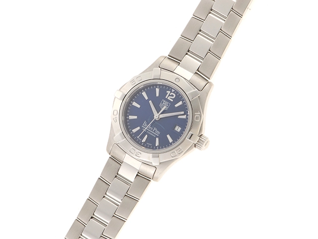 TAG HEUER タグホイヤー アクアレーサー WAF141T.BA0812 SS ブルー文字盤【436】2148103633393