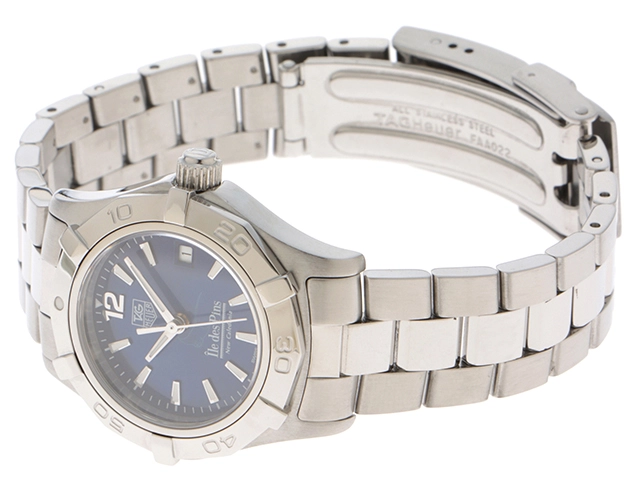 TAG HEUER タグホイヤー アクアレーサー WAF141T.BA0812 SS ブルー文字盤【436】2148103633393