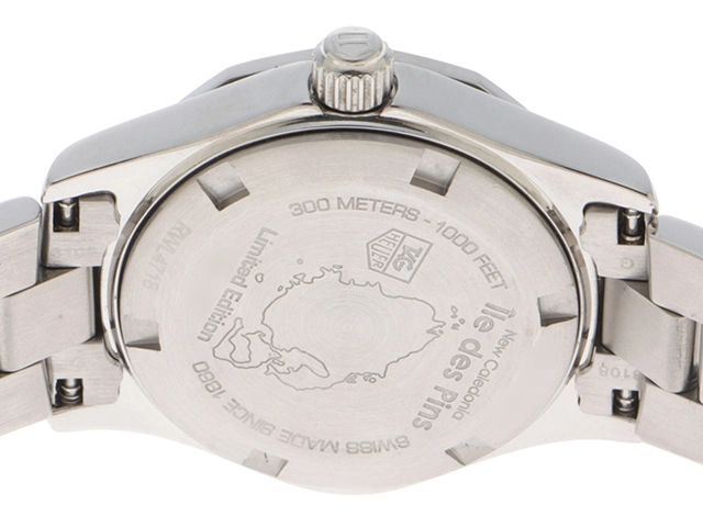 TAG HEUER タグホイヤー アクアレーサー WAF141T.BA0812 SS ブルー文字盤【436】2148103633393