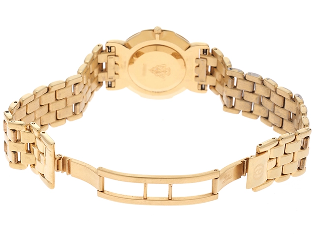 CUCCI グッチ レディース腕時計 クォ―ツ 3400M ブラック文字盤【431】