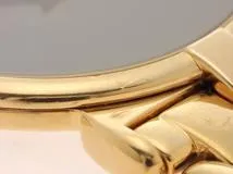 CUCCI　グッチ　レディース腕時計　クォ―ツ　3400M　ブラック文字盤【431】